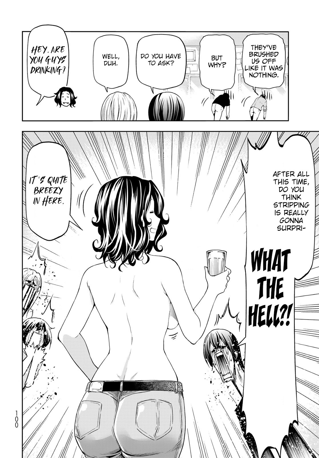 Grand Blue, Chapter 80 image 39